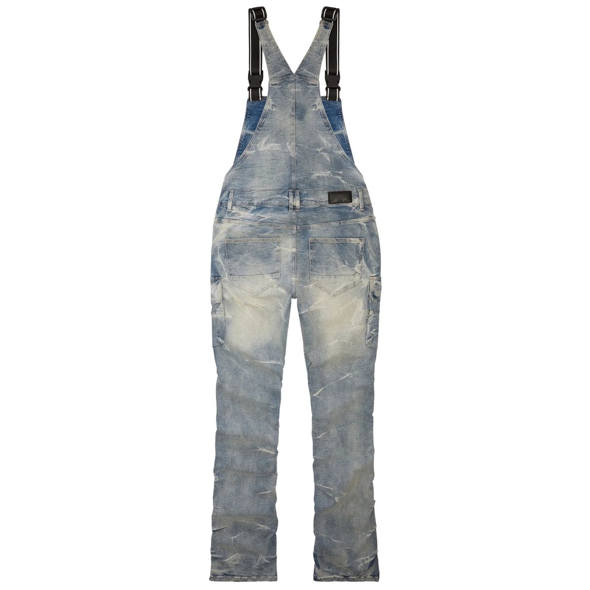 SmokeRise スモークライズ Stacked スタックド フレアデニム  