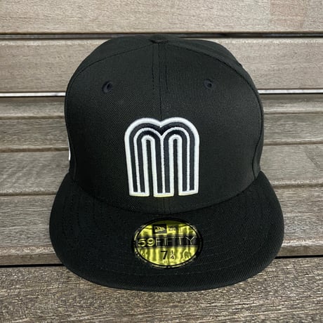 NEWERA ニューエラ 59FIFTY 【Team Mexico】 メキシコ ブラックエディション (100-3)