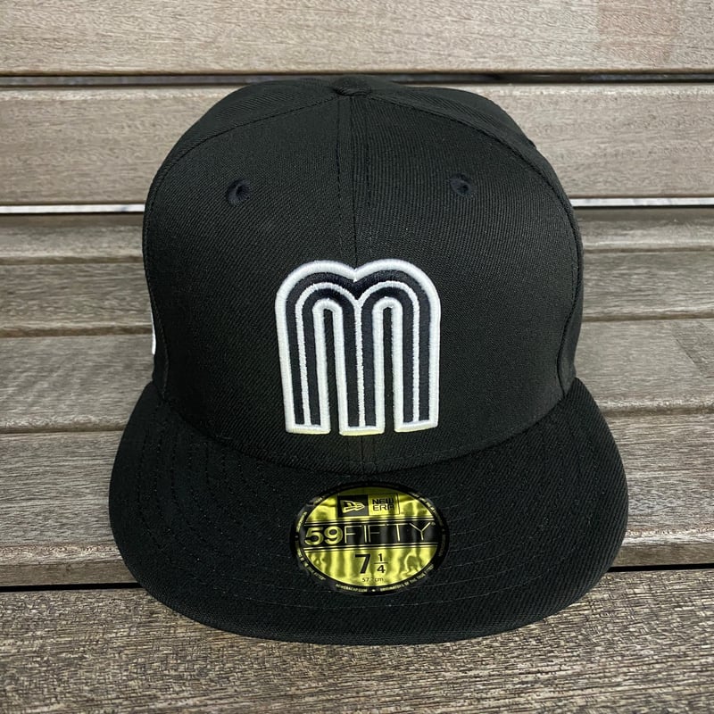NEWERA ニューエラ 59FIFTY 【Team Mexico】 メキシコ ブラックエディ
