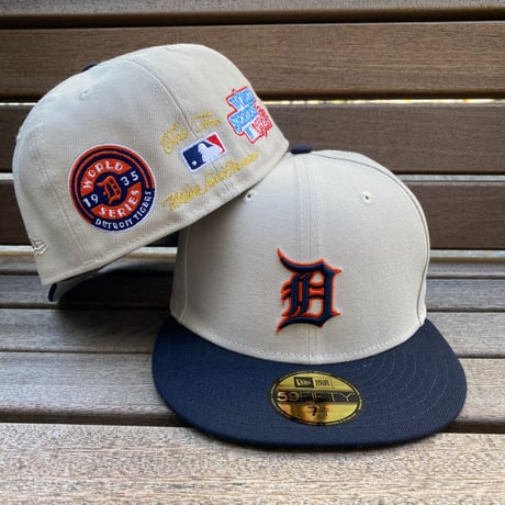 USA限定 59FIFTY ニューエラ Detroit Tigers デトロイト タイガース Off-Campus (10-7)