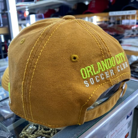 Adidas オーランドシティSC ストラップバックキャップ MLS メジャーリーグサッカー (MLS11)