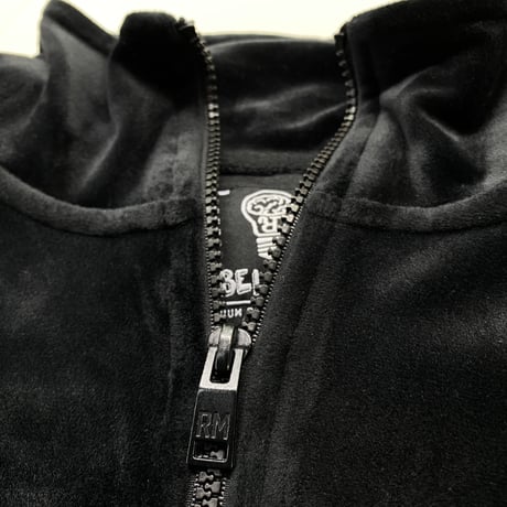 アメリカ限定  REBEL MINDS NYC ベロア トラックスーツ 上下 セットアップ 黒