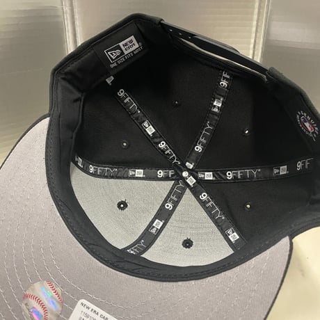 9FIFTY ニューエラ Newera ロサンゼルス エンゼルス LA Angels スーパーブラック スナップバックキャップ BOB (950-141)