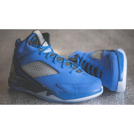 日本未発売 NIKE AIR JORDAN エア ジョーダン FUTURE FLIGHT REMIX  ハイブリッド スニーカー 青