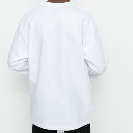 DGK ディージーケー 長袖 Tシャツ ロンT 白 BLESSED カリフォルニア ストリート 祈り ロザリオ