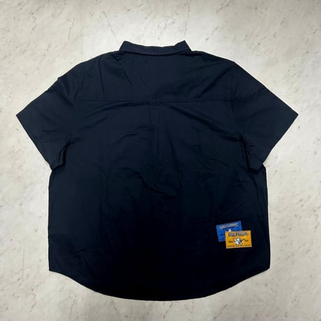 True Religion トゥルーレリジョン Workwear Shirts ワークウェア パッチ 半袖シャツ (TRUE-Shirt3)