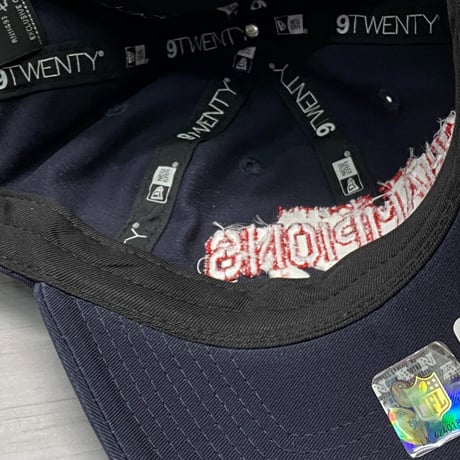 NFL ヒューストン テキサンズツ 9Twenty ニューエラ NEWERA 2018 チャンピオンズ キャップ 紺