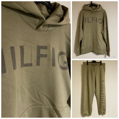 TOMMY HILFIGER USA トミーヒルフィガー 90s ドロップショルダー パーカー (R4F-1)