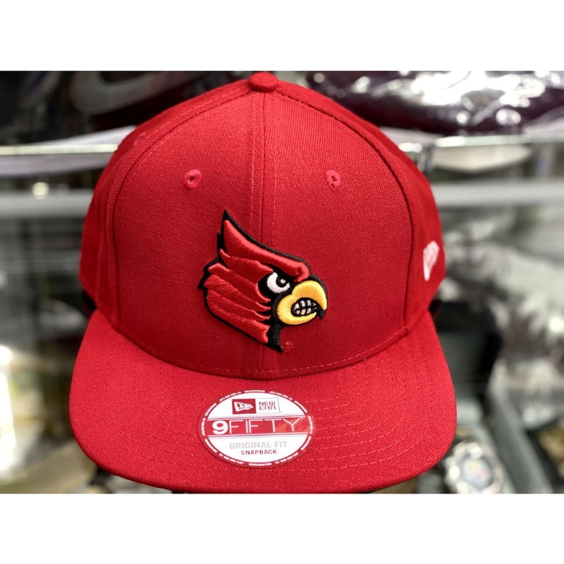 NCAA カレッジエイト ルイビル ville 大学 カージナルス ニューエラ