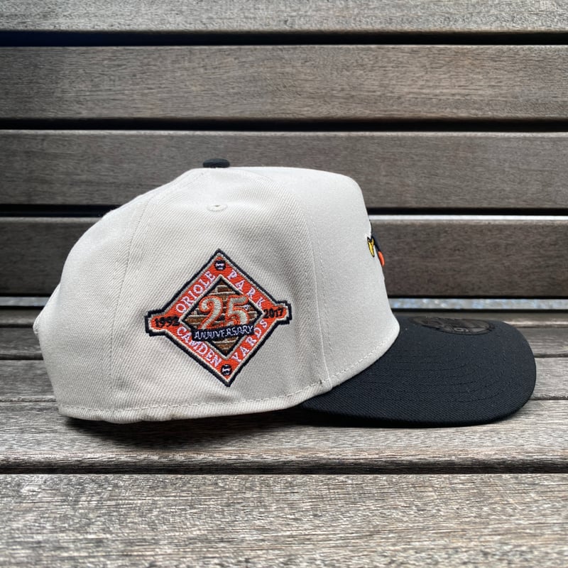 海外限定 Newera ニューエラ 9Forty Aフレーム Orioles ボルチモア オリ