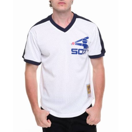 Mitchell&Ness ミッチェル&ネス MLB 公式 BPジャージ whitesox ホワイトソックス