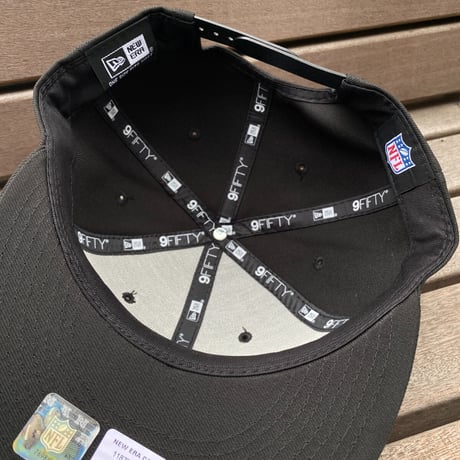 USA限定 9FIFTY ニューエラ NFL カンザスシティ チーフス CHIEFS スナップバックキャップ BOB