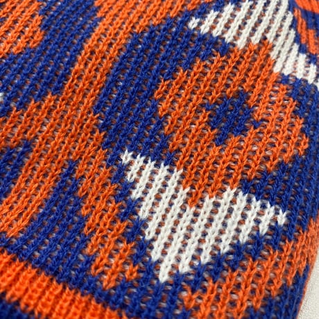 USA限定 ニューエラ Newera ニューヨーク メッツ NY Mets 空軍 トラッパーハット 極暖ニット