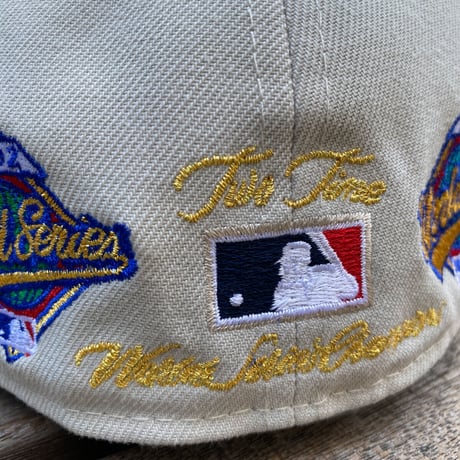 USA限定 59FIFTY ニューエラ Blue Jays ブルージェイズ Off-Campus クーパーズタウン (29-6)