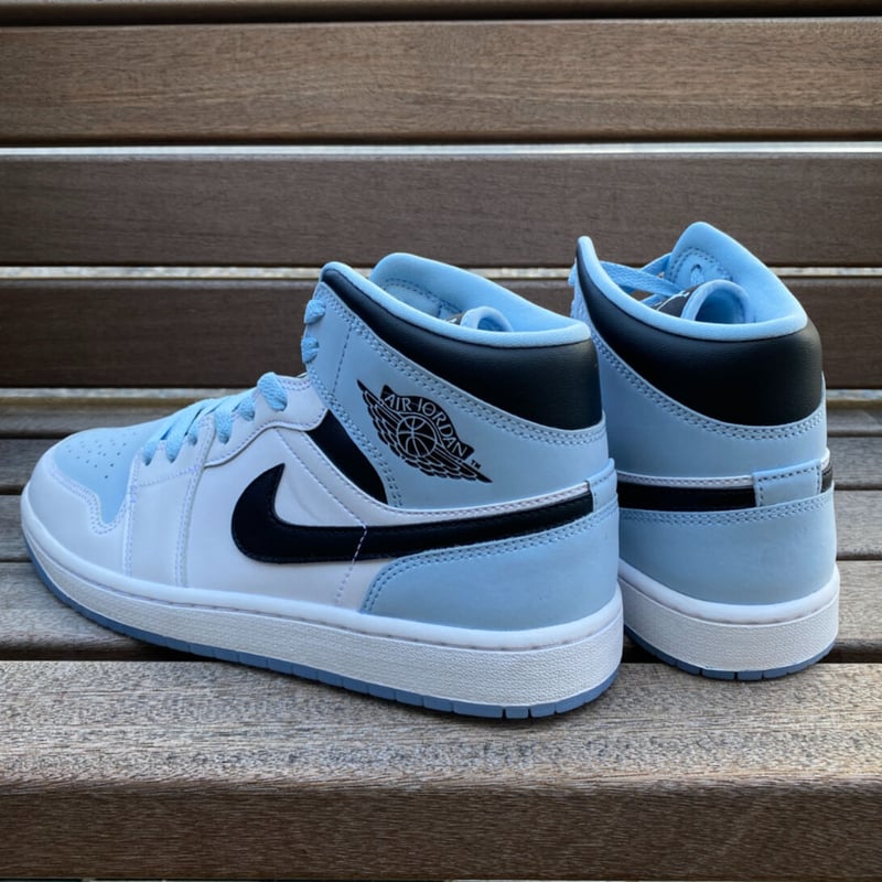 NIKE ナイキ AIR JORDAN1 エアジョーダン1 UNC パステルアイスブルー (A