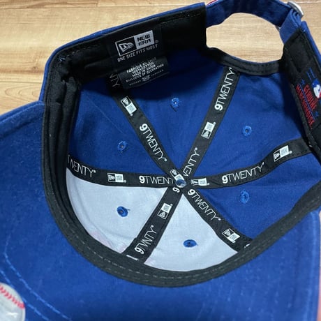 9Twenty ニューエラ NEWERA トロント ブルージェイズ MLB ストラップバックキャップ 青 ALT