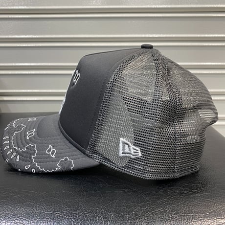 USAモデル Newera ニューエラ 9Forty トラッカーキャップ MLB シカゴ ホワイトソックス