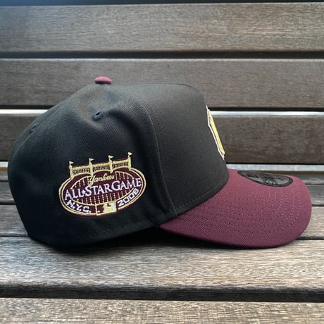 海外限定 Newera ニューエラ 9Forty Aフレーム NY Yankees ヤンキース 2008ASG スナップバックキャップ (940-264)