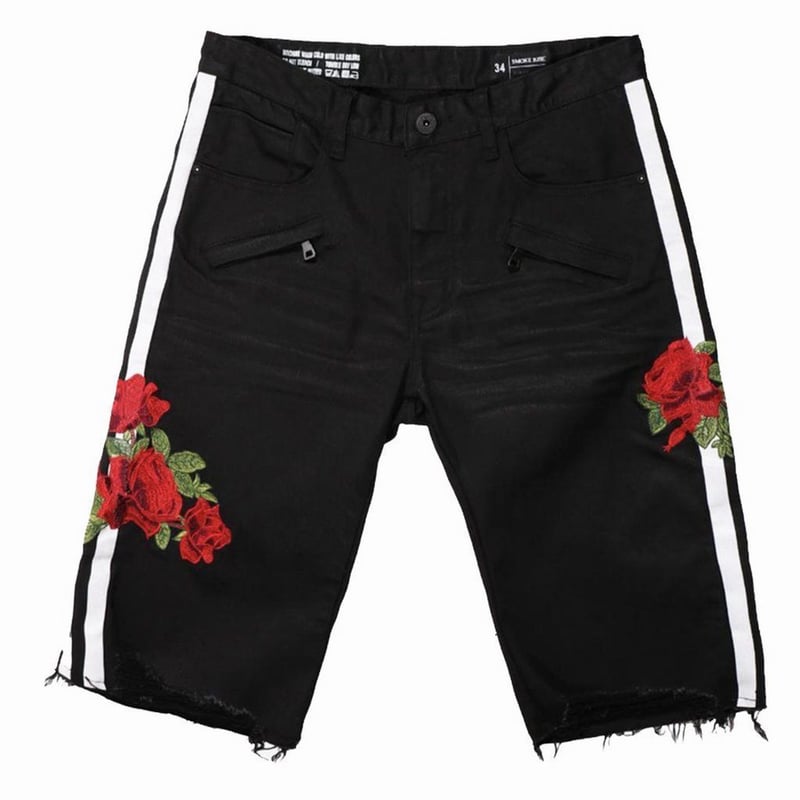 スモークライズ SmokeRise デニムジャケット モッズ ミディアム丈 スモークライズ SmokeRise デニムジャケット モッズ ミディアム丈