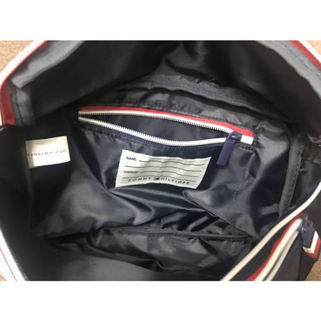 TommyHilfiger USA クロスボディ 斜め掛け ボディバッグ ウェストバッグ 白 citytrek2 ユニセックス