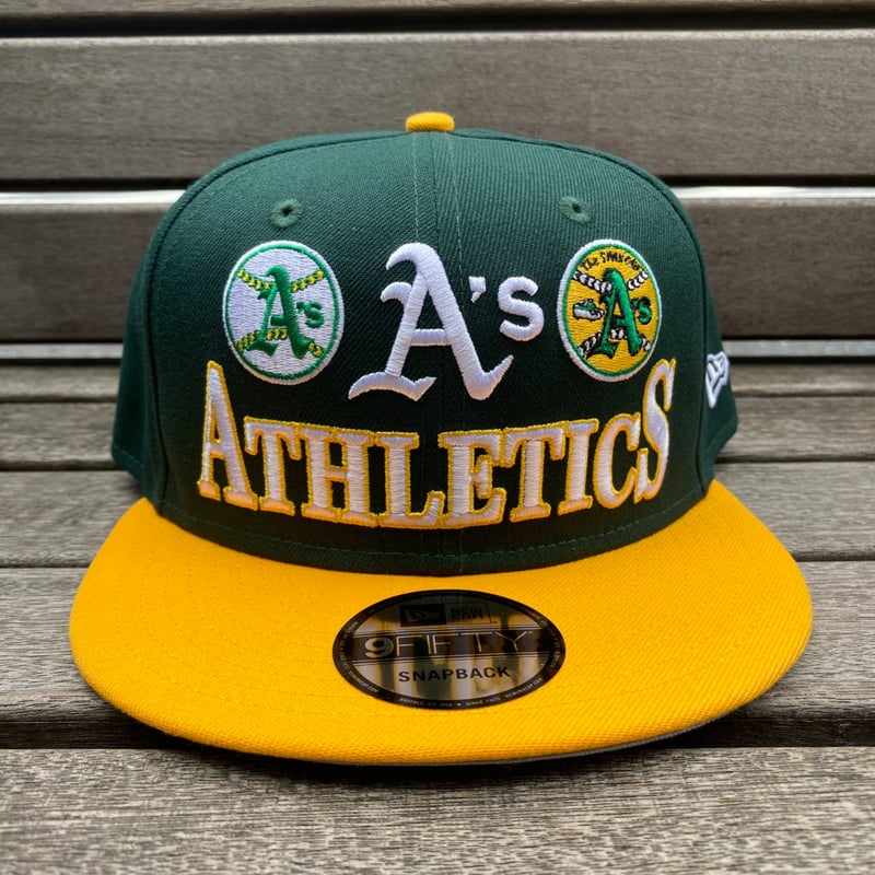 ブランド一覧 | ワールド オンラインストア USA限定 9FIFTY ニューエラ MLB アスレチックス Athletics 帽子