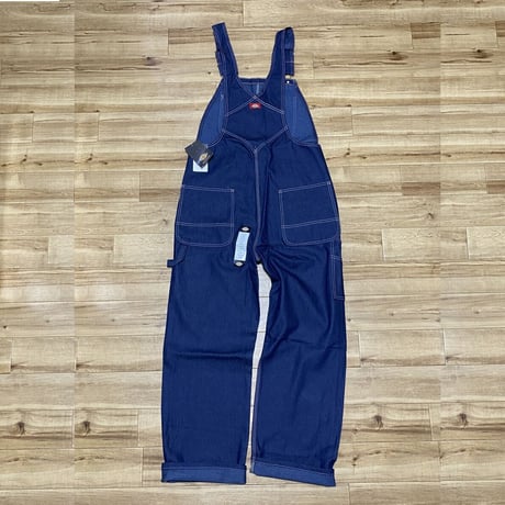 USAモデル Dickies ディッキーズ Bib Overall オーバーオール インディゴブルー (OA8)