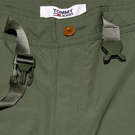 USAモデル TOMMY HILFIGER トミーヒルフィガー TJ CARGO カーゴパンツ 5ポケット (R4F-18)