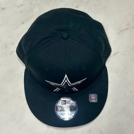 USAモデル 9Fifty NEWERA ニューエラ NFL カウボーイズ Dallas Cowboys スナップバックキャプ (950-295)
