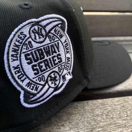 海外限定 Newera ニューエラ 9Forty Aフレーム NY Yankees ヤンキース キャップ サブウェイシリーズ (940-153)
