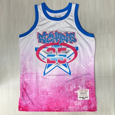 USA限定 Headgear Classics 復刻 ドウェインウェイド WADE ハイスクール ジャージー  (HGC18)