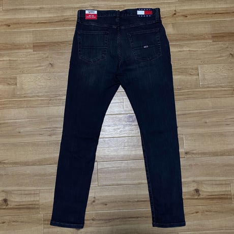 USAモデル TOMMY HILFIGER トミーヒルフィガー TJ Skinny Jeans ストレッチ スキニー (R4F-19)