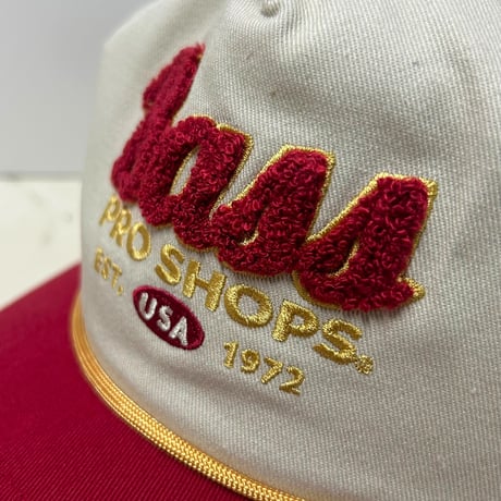 米国アウトドアブランド Bass Pro Shops バスプロショップス Chenille Patch Cap シェニールパッチ キャップ (Bps66)