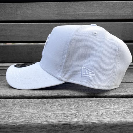 USA仕様 Newera ニューエラ MLB 9Forty Aフレーム NY Yankees ヤンキース キャップ トリプルホワイト (940-133)