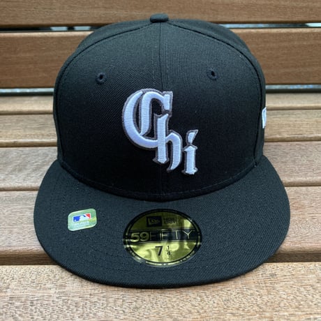 USA仕様 Newera ニューエラ MLB 59FIFTY シカゴ ホワイトソックス Whitesox (6-6)
