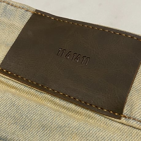 海外限定 KDNK ディーケーエヌケー Stacked Skinny Flare スタックド スキニーフレア ジーンス (JNS56)