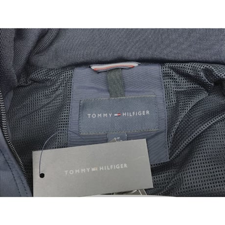 トミーヒルフィガー TOMMY HILFIGER ナイロン ヨットジャケット 撥水加工 ネイビー