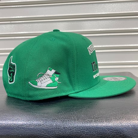 USA限定 Newera ニューエラ NBA ファイナルズ チャンピオン 9FIFTY ボストン セルティックス