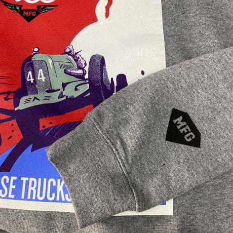 Diamond Supply ダイヤモンドサプライ MFG クルーネック スウェット トレーナー ACE ピスタグ付き