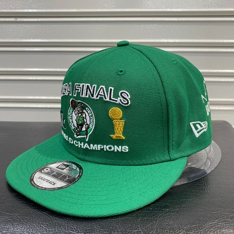 USA限定 Newera ニューエラ NBA ファイナルズ チャンピオン 9FIFTY ボストン セルティックス