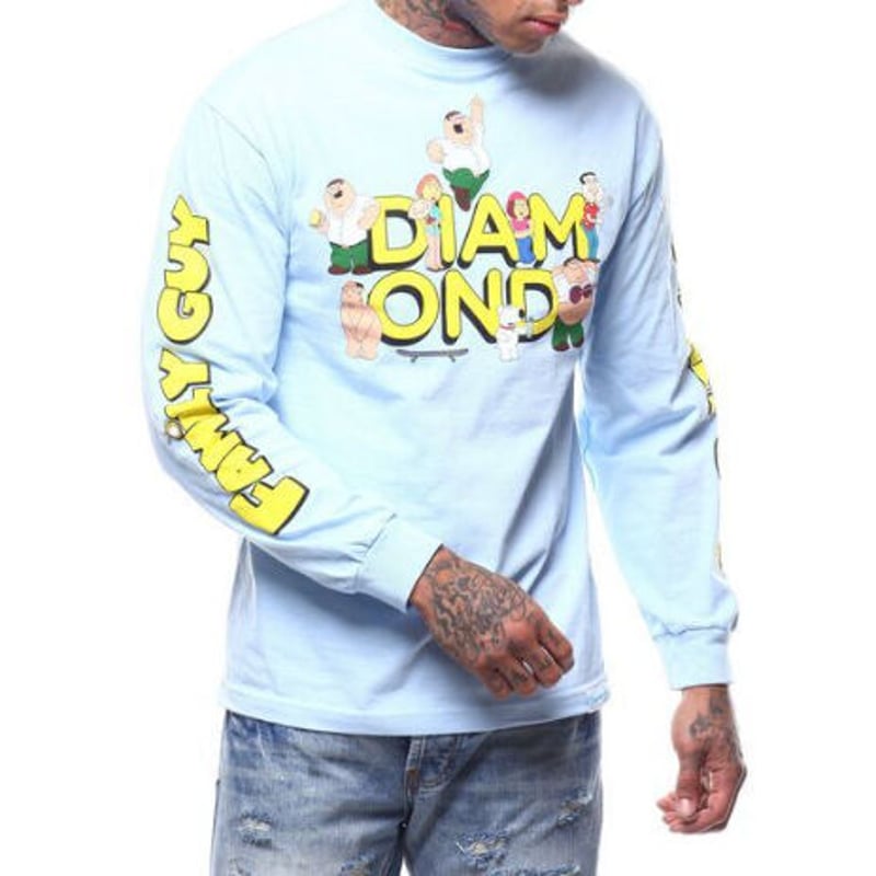 限定コラボ ダイヤモンドサプライ Diamond Supply ファミリーガイ