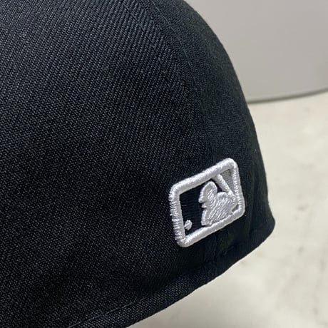 海外限定 NEWERA ニューエラ 59FIFTY Aフレーム Whitesox シカゴ ホワイトソックス Cartoon キャップ (6-12)
