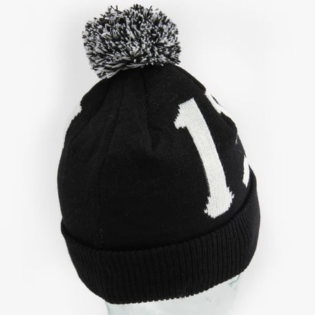 DIAMOND SUPPLY CO. ダイヤモンドサプライ ポンポン ニット帽 ニットキャップ 1998 ビーニー 黒