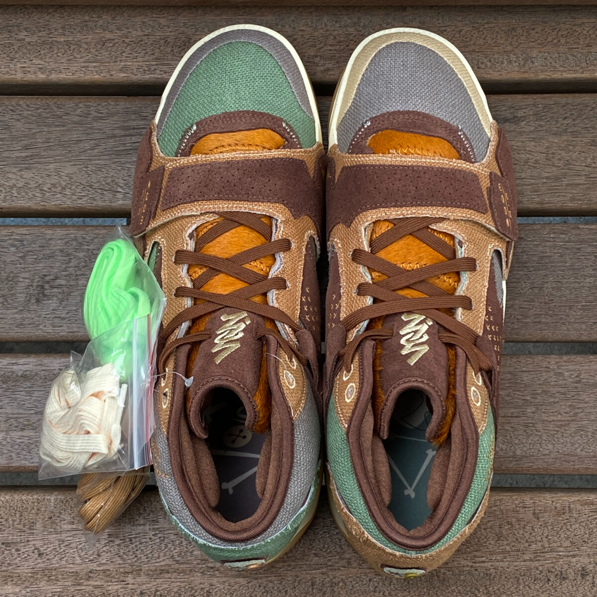 NIKE ナイキ JORDAN ジョーダン ZION2 PF ザイオン2 Voodoo ブー