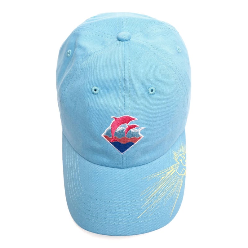 Pink Dolphin ピンクドルフィン WAVE DRIP スナップバックキャップ