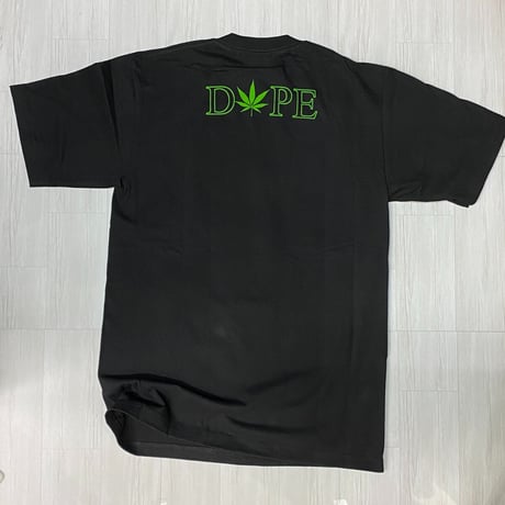 LA発  DOPE アンダーグラウンド グラフィック ヘビーウェイト 420 Tシャツ (GTS20)