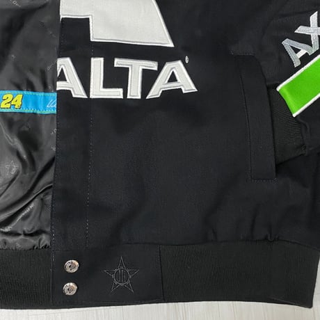 NASCAR ナスカー JHデザイン Axalta アクサルタ レーシングジャケット  William.B ウィリアム