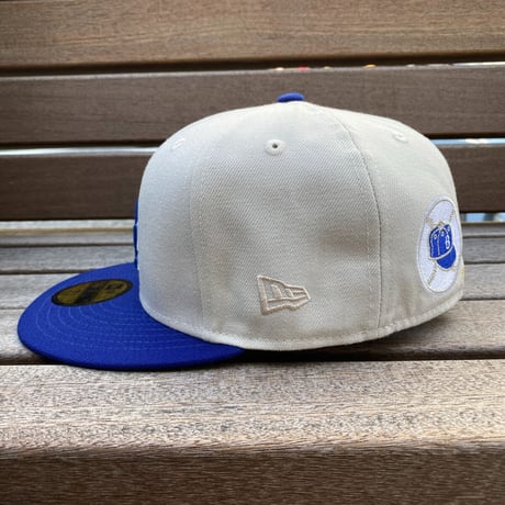 USA限定 59FIFTY ニューエラ LA Dodgers ロサンゼルス ドジャース Off-Campus (15-16)