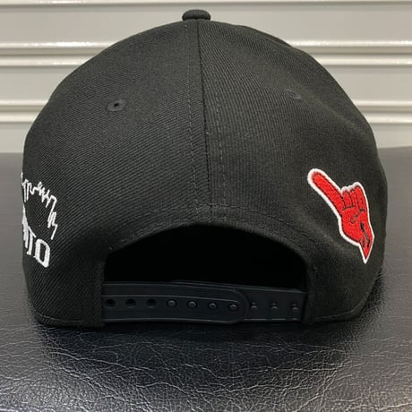 USA限定 Newera ニューエラ NBA ファイナルズ チャンピオン 9FIFTY トロント ラプターズ