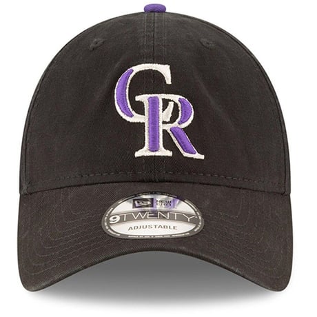 9Twenty ニューエラ NEWERA コロラド Rockies ロッキーズ MLB ローキャップ ストラップバック