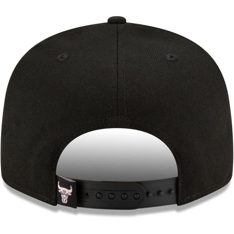 USA限定 Newera ニューエラ NBA  9FIFTY シカゴ ブルズ Q3 QT スナップバックキャップ
